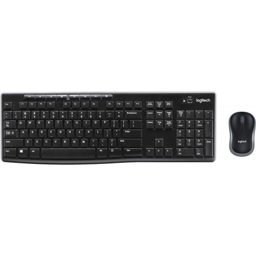  Amazon Renewed Logitech Wireless Combo MK270 with Keyboard and Mouse - (Renewed)