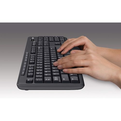  Amazon Renewed Logitech Wireless Combo MK270 with Keyboard and Mouse - (Renewed)
