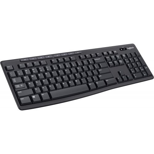  Amazon Renewed Logitech Wireless Combo MK270 with Keyboard and Mouse - (Renewed)