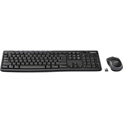  Amazon Renewed Logitech Wireless Combo MK270 with Keyboard and Mouse - (Renewed)