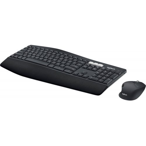  Amazon Renewed logitech MK850 Performance Wireless Keyboard and Mouse Combo(Renewed)