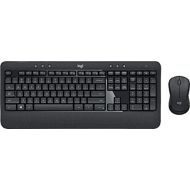 Amazon Renewed Logitech MK540 Advanced Wireless Keyboard and Wireless M310 Mouse Combo ? Full Size Keyboard and Mouse, Secure 2.4GHz Connectivity (MK540) (Renewed)