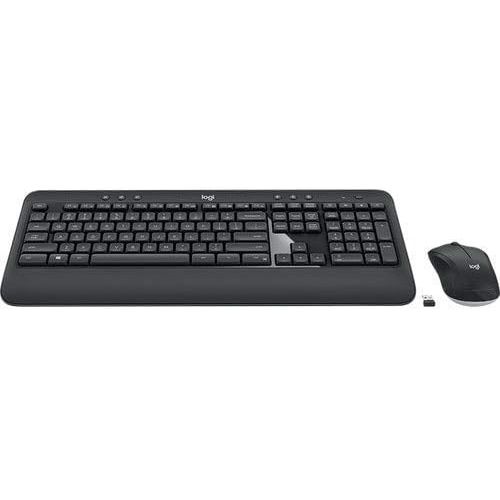  Amazon Renewed Logitech MK540 Advanced Wireless Keyboard and Wireless M310 Mouse Combo ? Full Size Keyboard and Mouse, Secure 2.4GHz Connectivity (MK540) (Renewed)