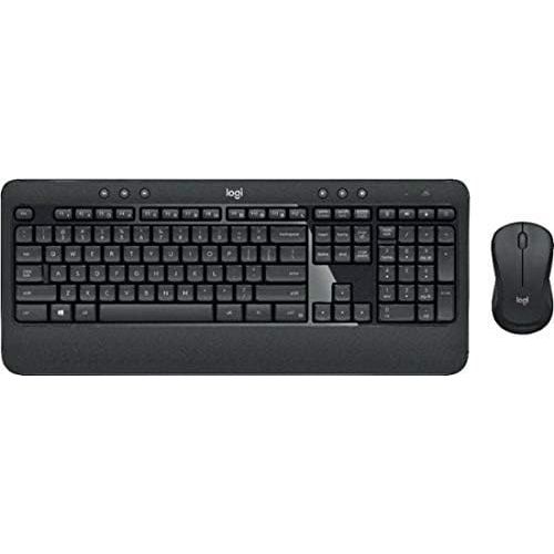  Amazon Renewed Logitech MK540 Advanced Wireless Keyboard and Wireless M310 Mouse Combo ? Full Size Keyboard and Mouse, Secure 2.4GHz Connectivity (MK540) (Renewed)