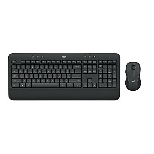  Amazon Renewed Logitech MK545 Advanced Wireless Keyboard and Mouse Combo (Renewed)