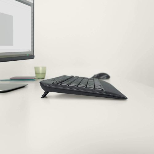  Amazon Renewed Logitech MK545 Advanced Wireless Keyboard and Mouse Combo (Renewed)