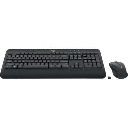  Amazon Renewed Logitech MK545 Advanced Wireless Keyboard and Mouse Combo (Renewed)