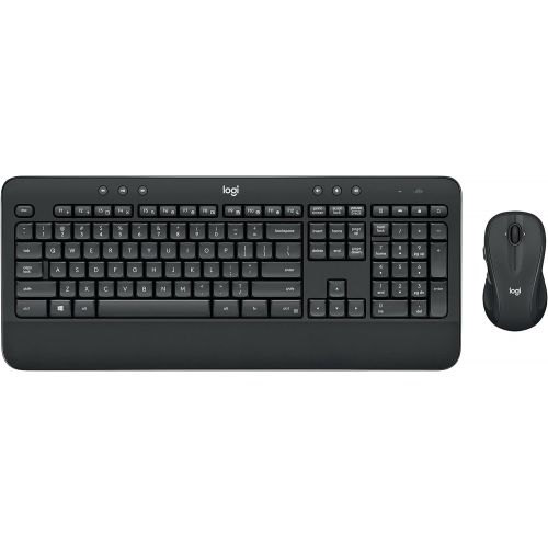  Amazon Renewed Logitech MK545 Advanced Wireless Keyboard and Mouse Combo (Renewed)