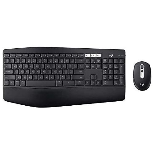  Amazon Renewed Logitech MK825 Wireless Keyboard/Mouse Combo (Renewed)