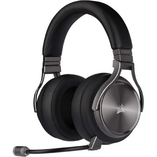  Amazon Renewed (Renewed) Corsair CA-9011180-NA Virtuoso RGB Wireless Se Gaming Headset - High-Fidelity 7.1 Surround Sound W/ Broadcast Quality Microphone - Memory Foam Earcups - 20 Hour Battery L