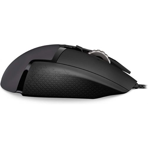  Amazon Renewed (Renewed) Logitech G502 Proteus Core Tunable Gaming Mouse with Fully Customizable Surface, Weight and Balance Tuning