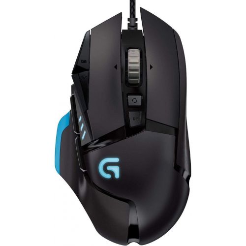  Amazon Renewed (Renewed) Logitech G502 Proteus Core Tunable Gaming Mouse with Fully Customizable Surface, Weight and Balance Tuning