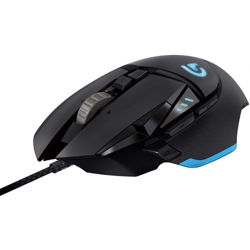  Amazon Renewed (Renewed) Logitech G502 Proteus Core Tunable Gaming Mouse with Fully Customizable Surface, Weight and Balance Tuning