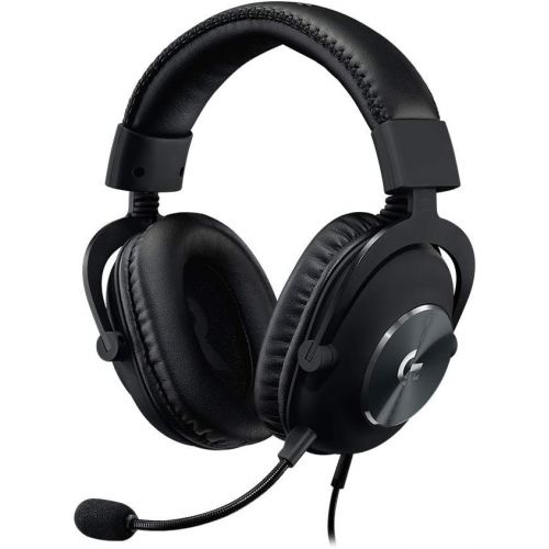  Amazon Renewed Logitech G PRO X Gaming Headset (2nd Generation) with Blue Voice, DTS Headphone 7.1 and 50 mm PRO-G Drivers, for PC, Xbox One, Xbox Series XS,PS5,PS4, Nintendo Switch, Black (Renew