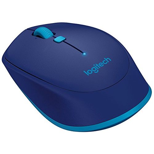  Amazon Renewed Logitech M535 Compact Bluetooth Wireless Optical Mouse for Mac, Windows, Chrome OS and Android Devices - Blue (Renewed)