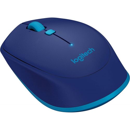  Amazon Renewed Logitech M535 Compact Bluetooth Wireless Optical Mouse for Mac, Windows, Chrome OS and Android Devices - Blue (Renewed)