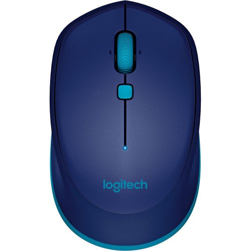  Amazon Renewed Logitech M535 Compact Bluetooth Wireless Optical Mouse for Mac, Windows, Chrome OS and Android Devices - Blue (Renewed)