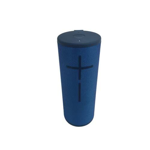  Amazon Renewed Ultimate Ears MEGABOOM 3 Portable Waterproof Bluetooth Speaker - Lagoon Blue (Renewed)