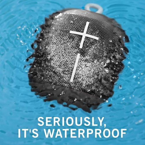  Amazon Renewed WONDERBOOM Waterproof Bluetooth Speaker - Concrete (Renewed)