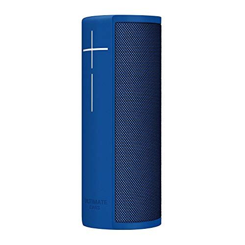  Amazon Renewed Logitech Ultimate Ears MegaBlast Portable Bluetooth Speaker - Blue (Renewed)