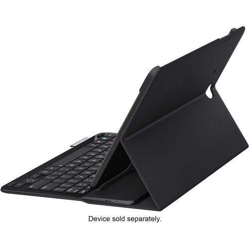  Amazon Renewed Logitech - Type S Keyboard Folio Case for Samsung Galaxy Tab E 9.6 - Model: 920-008161 (Renewed)