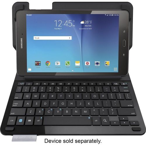  Amazon Renewed Logitech - Type S Keyboard Folio Case for Samsung Galaxy Tab E 9.6 - Model: 920-008161 (Renewed)