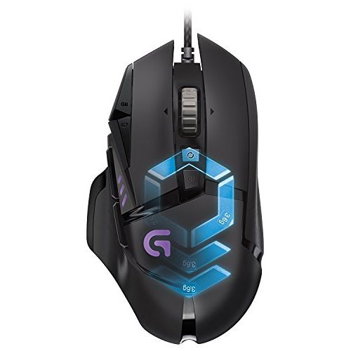  Amazon Renewed Logitech G502 Proteus Spectrum RGB Tunable Gaming Mouse 910-004615(Renewed)