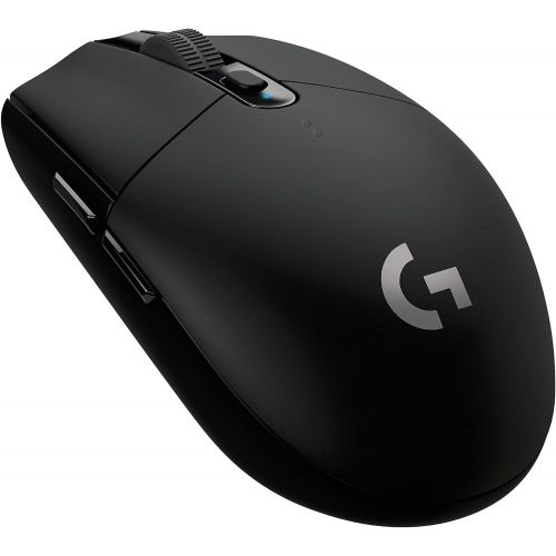  Amazon Renewed logitech G305 LIGHTSPEED Wireless Gaming Mouse, Black (Renewed)
