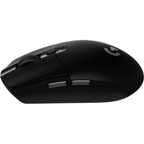  Amazon Renewed logitech G305 LIGHTSPEED Wireless Gaming Mouse, Black (Renewed)