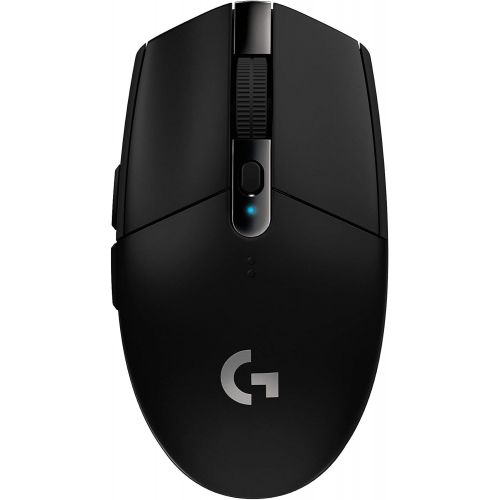  Amazon Renewed logitech G305 LIGHTSPEED Wireless Gaming Mouse, Black (Renewed)