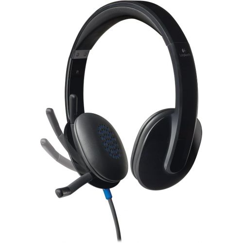  Amazon Renewed Logitech H540 981-000510 USB Headset (Renewed)