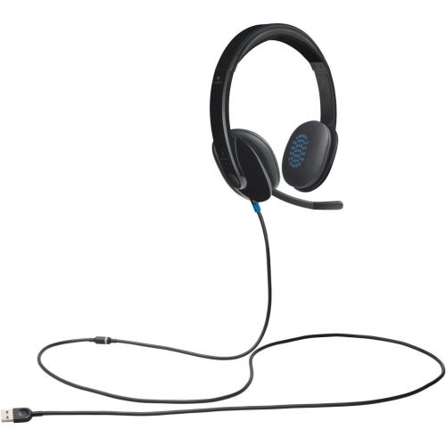  Amazon Renewed Logitech H540 981-000510 USB Headset (Renewed)