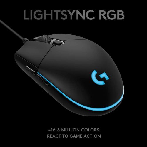  Amazon Renewed Logitech G PRO Hero Gaming Mouse (Renewed)