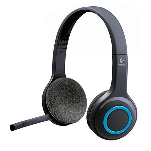  Amazon Renewed Logitech Over-The-Head Wireless Headset H600 (Renewed)