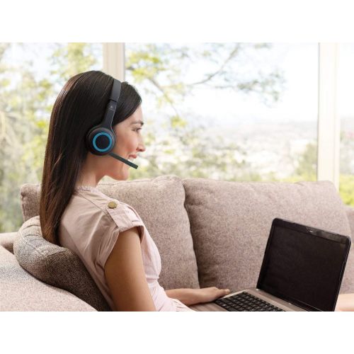  Amazon Renewed Logitech Over-The-Head Wireless Headset H600 (Renewed)