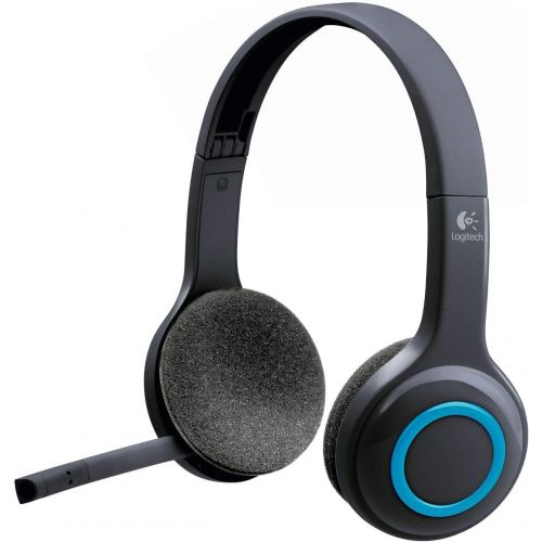  Amazon Renewed Logitech Over-The-Head Wireless Headset H600 (Renewed)