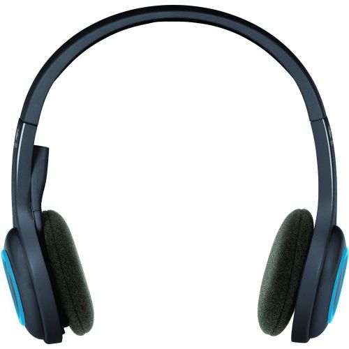  Amazon Renewed Logitech Over-The-Head Wireless Headset H600 (Renewed)