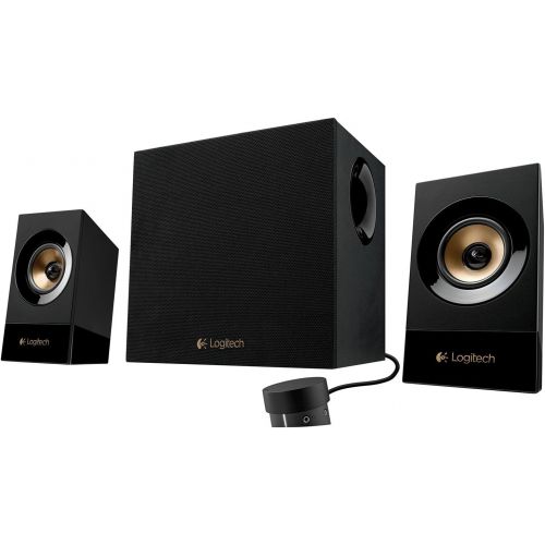  Amazon Renewed Logitech Z533 60 Watts Stereo Speakers & Subwoofer 2.1ch 980-001053 (Renewed)