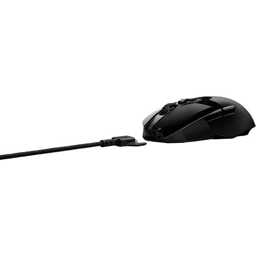  Amazon Renewed Logitech G903 LIGHTSPEED Gaming Mouse with POWERPLAY Wireless Charging Compatibility (Renewed)