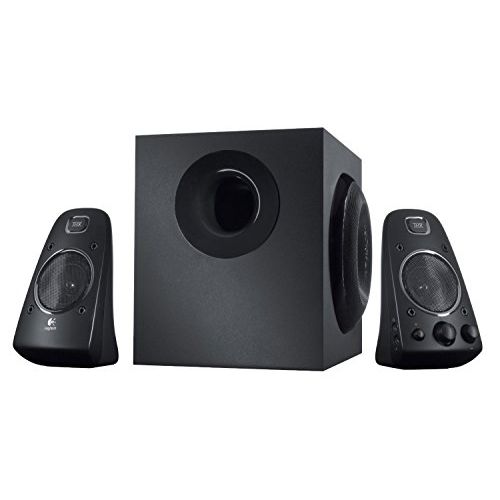  Amazon Renewed Logitech Z623-200 Watt Speaker System 980-000402 (Black) (Renewed)