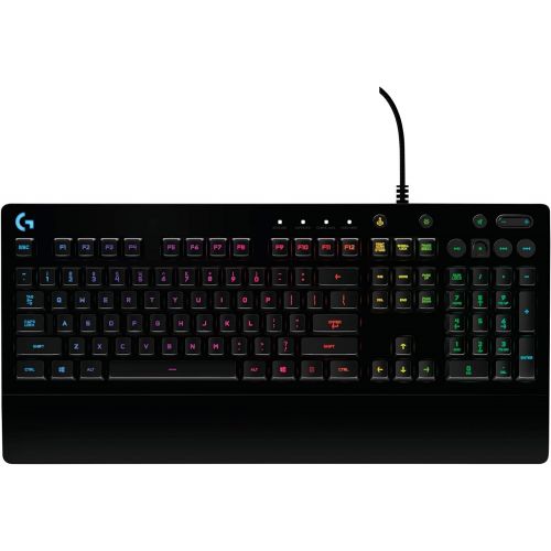  Amazon Renewed Logitech G213 Prodigy Gaming Keyboard (Renewed)