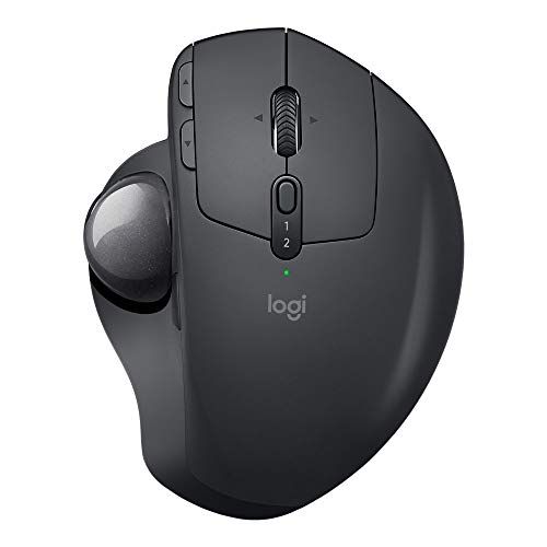  Amazon Renewed logitech MX ERGO Advanced Wireless Trackball for Windows PC and Mac (Renewed)