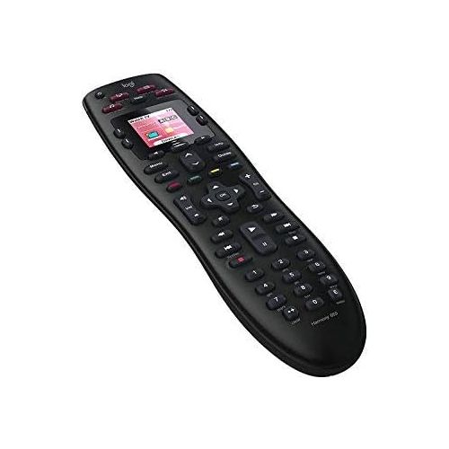  Amazon Renewed Logitech - Harmony 665 10-Device Universal Remote - Black (Renewed)