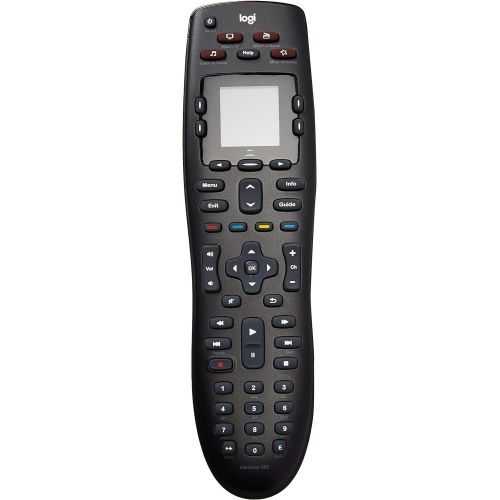  Amazon Renewed Logitech - Harmony 665 10-Device Universal Remote - Black (Renewed)