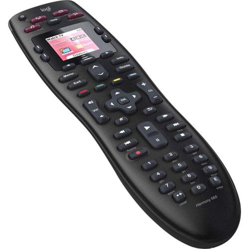  Amazon Renewed Logitech Harmony 665 Advanced Remote Control (Renewed)