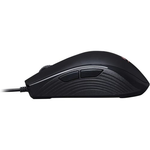  Amazon Renewed HyperX Pulsefire Core - RGB Gaming Mouse, Software Controlled RGB Light Effects & Macro Customization, Pixart 3327 Sensor up to 6,200DPI, 7 Programmable Buttons, Mouse Weight 87g (