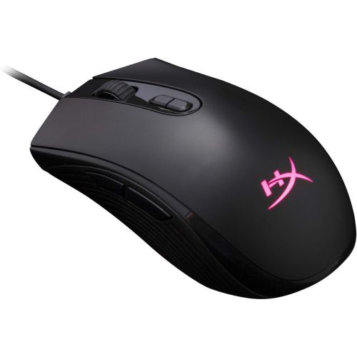  Amazon Renewed HyperX Pulsefire Core - RGB Gaming Mouse, Software Controlled RGB Light Effects & Macro Customization, Pixart 3327 Sensor up to 6,200DPI, 7 Programmable Buttons, Mouse Weight 87g (