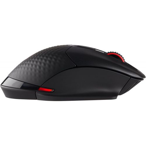  Amazon Renewed CORSAIR Dark Core SE - RGB Wireless Gaming Mouse - 16,000 DPI Optical Sensor - Comfortable & Ergonomic - Qi Charging (Renewed)