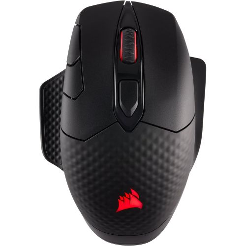  Amazon Renewed CORSAIR Dark Core SE - RGB Wireless Gaming Mouse - 16,000 DPI Optical Sensor - Comfortable & Ergonomic - Qi Charging (Renewed)