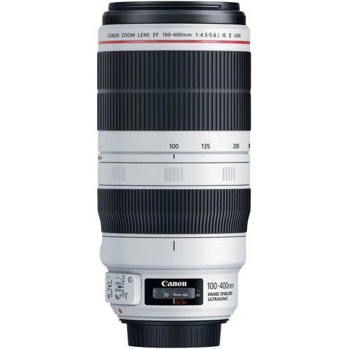 Amazon Renewed Canon EF 100-400mm f/4.5-5.6L is II USM Lens - 9524B002 (Renewed)